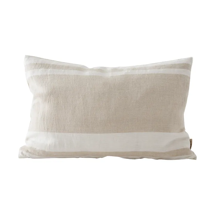 Jules putetrekk - Natural stripe, 40x60 cm - Tell Me More