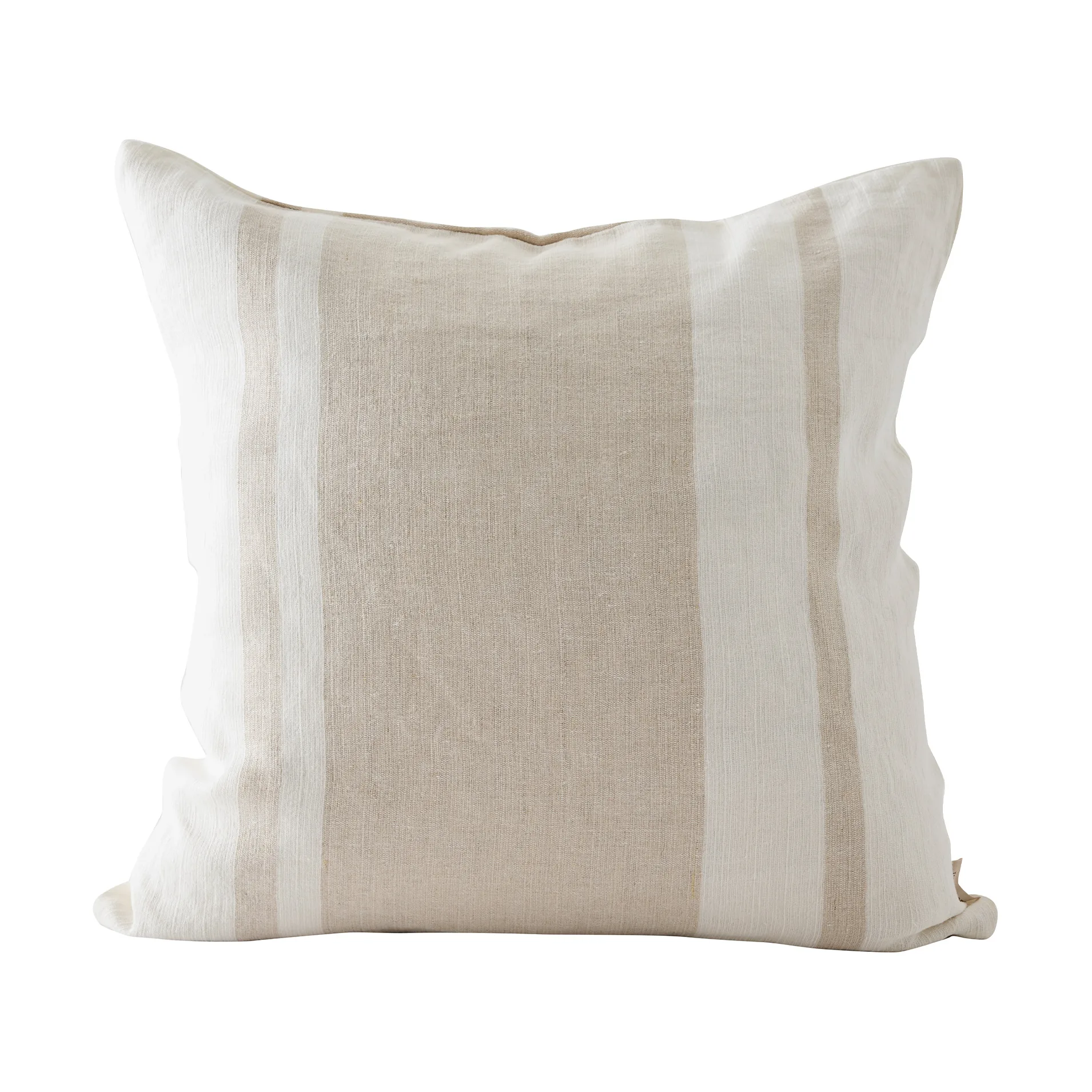 Jules putetrekk, Natural stripe, 50x50 cm Tell Me More