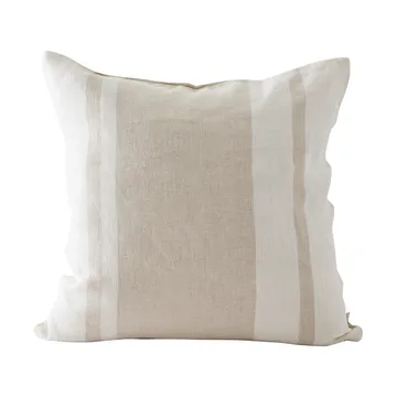 Jules putetrekk - Natural stripe, 50x50 cm - Tell Me More