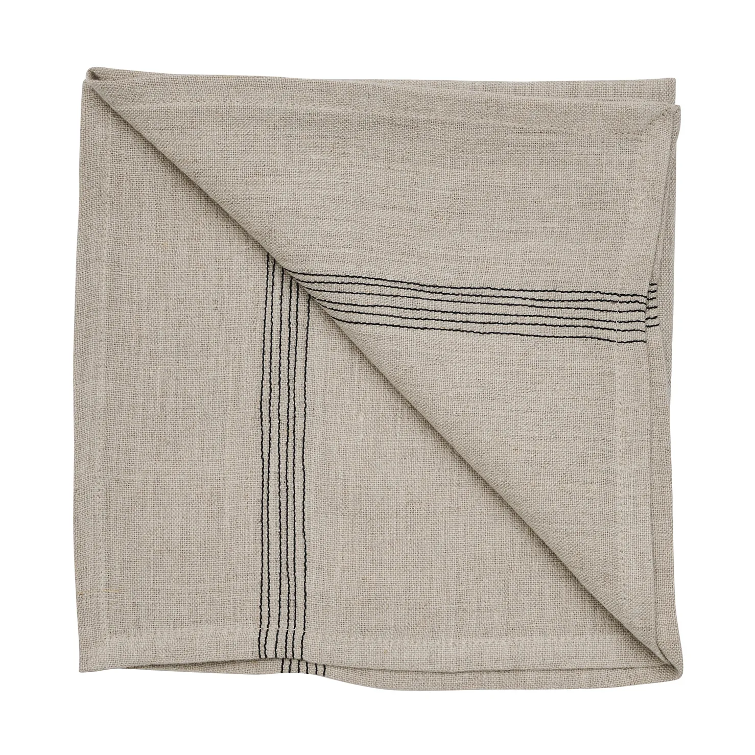 Livia linserviett 45x45 cm, Beige Tell Me More
