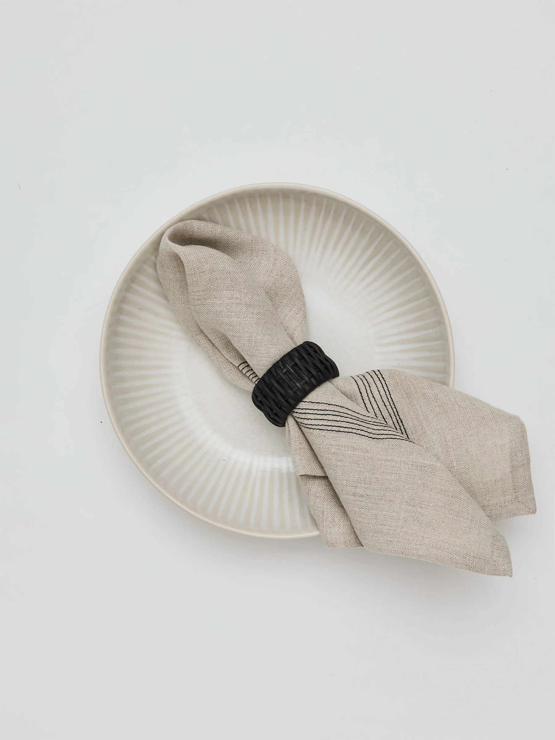 Livia linserviett 45x45 cm, Beige Tell Me More