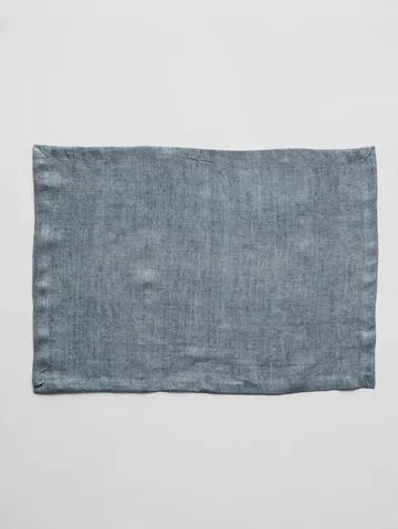 Marion bordbrikke lin 37x50 cm - Ocean - Tell Me More
