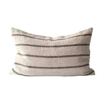 Melvin putetrekk 40x60 cm - Taupe stripe - Tell Me More