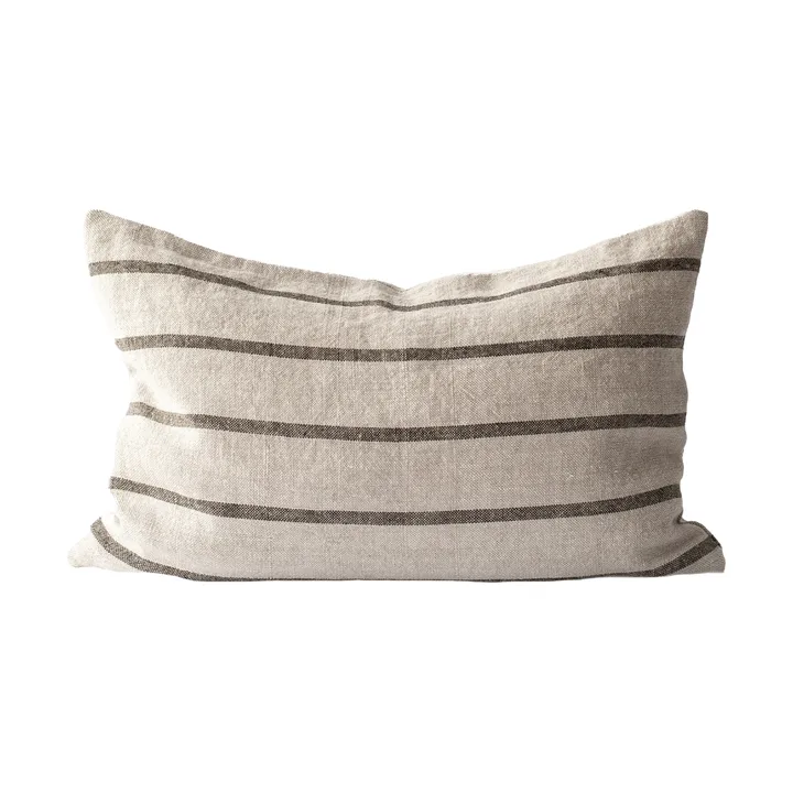 Melvin putetrekk 40x60 cm - Taupe stripe - Tell Me More