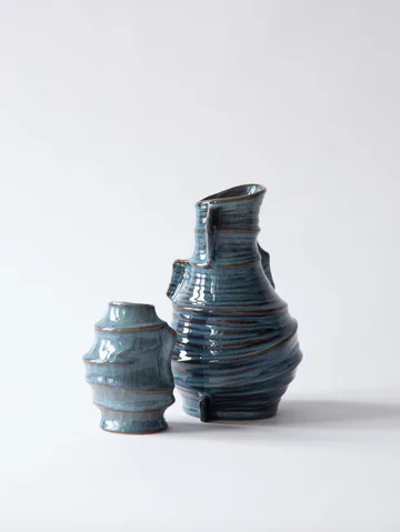 Montana vase small - Blue - Tell Me More