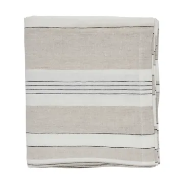 Noah bordduk - Beige stripe, 145x330 cm - Tell Me More
