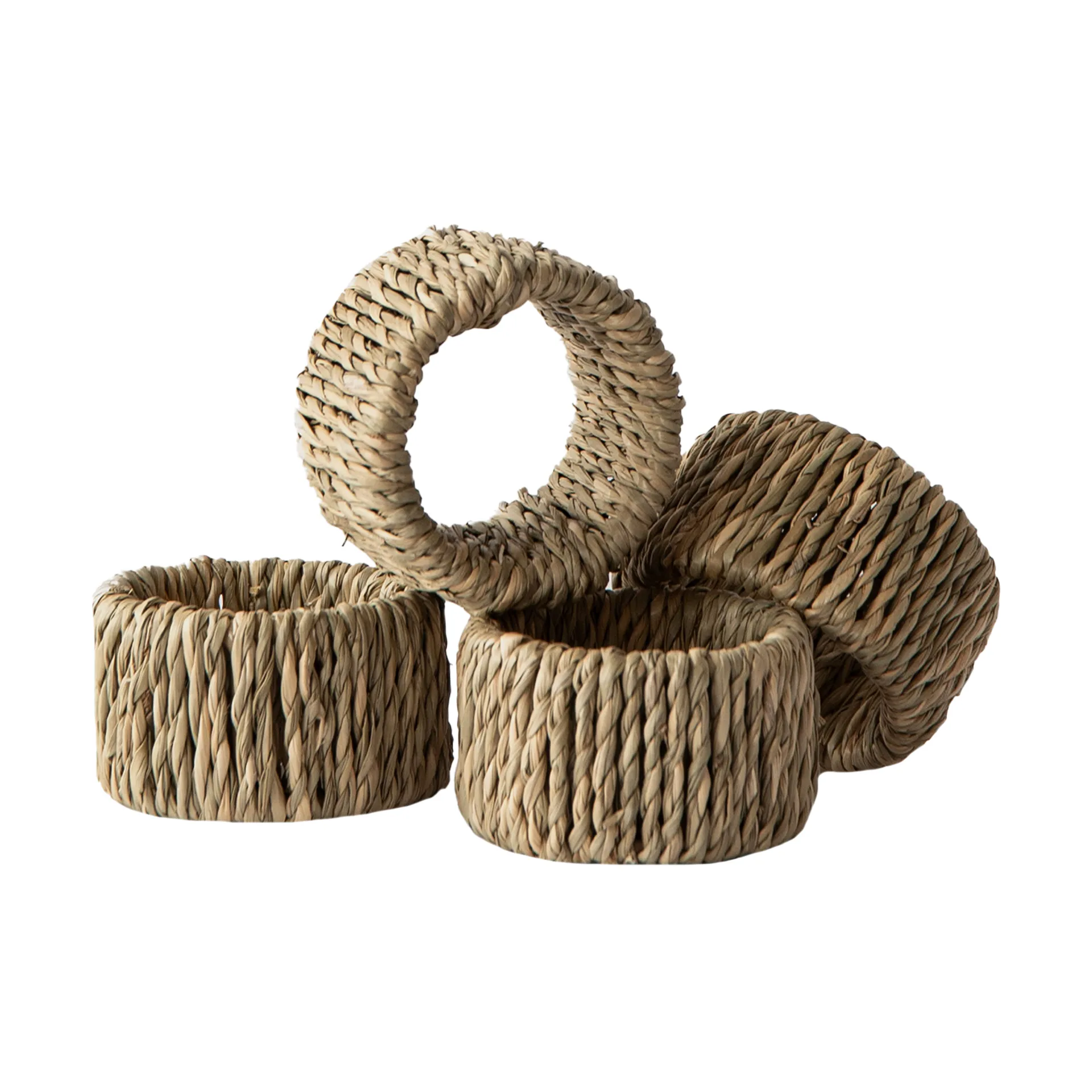 Nori serviettring 4-pk, Natural Tell Me More