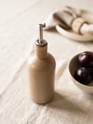Palermo flaske for olje- & eddik - Beige, liten 50 cl - Tell Me More
