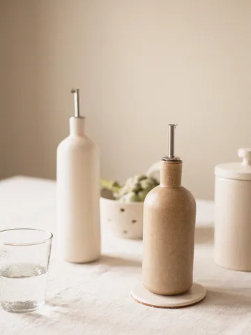 Palermo flaske for olje- & eddik - Beige, liten 50 cl - Tell Me More