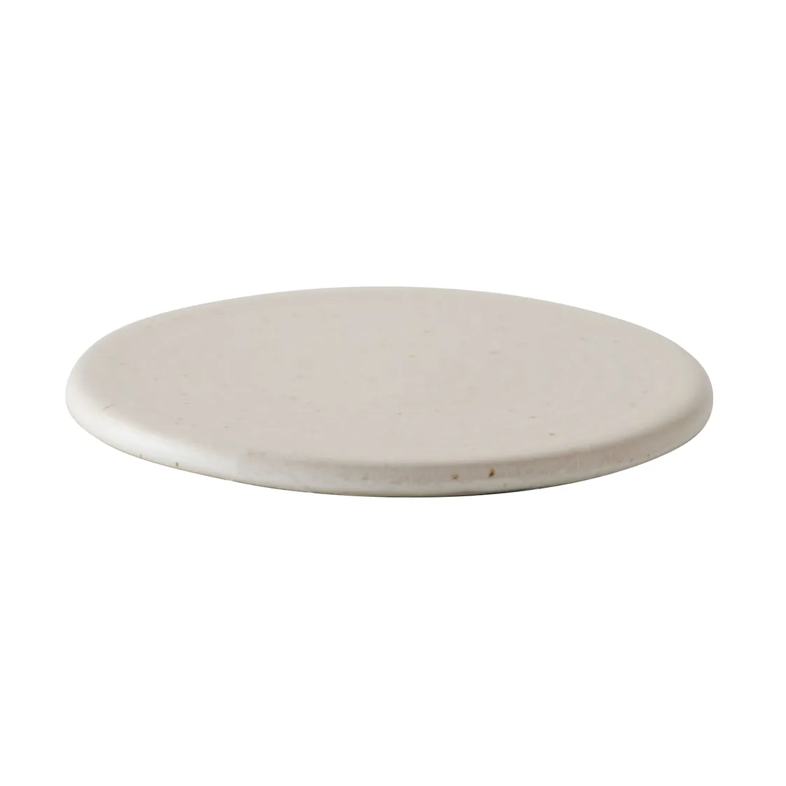 Palermo glassunderlegg Ø11 cm, Offwhite Tell Me More