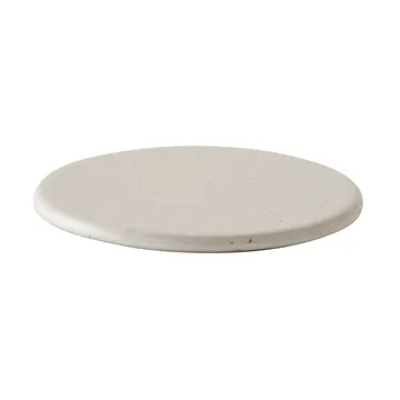 Palermo glassunderlegg Ø11 cm - Offwhite - Tell Me More