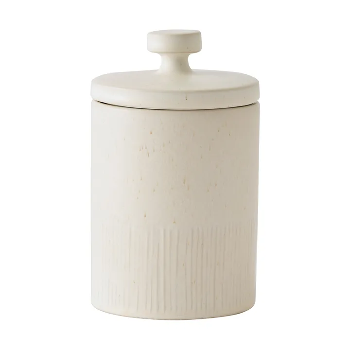 Palermo krukke med lokk - Offwhite, liten 0,95 L - Tell Me More