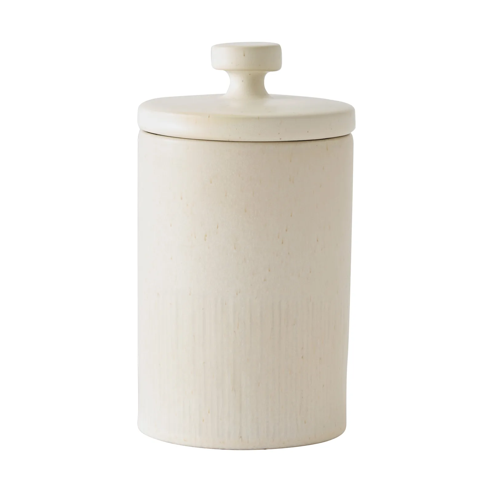 Palermo krukke med lokk, Offwhite, medium 1,1 L Tell Me More