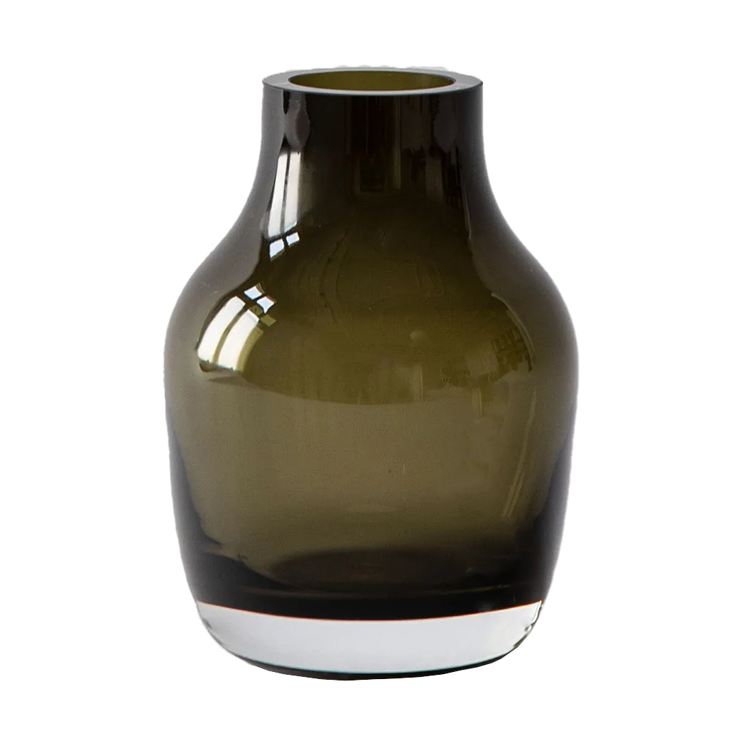 Paloma vase, small 20 cm, Smoke green Tell Me More