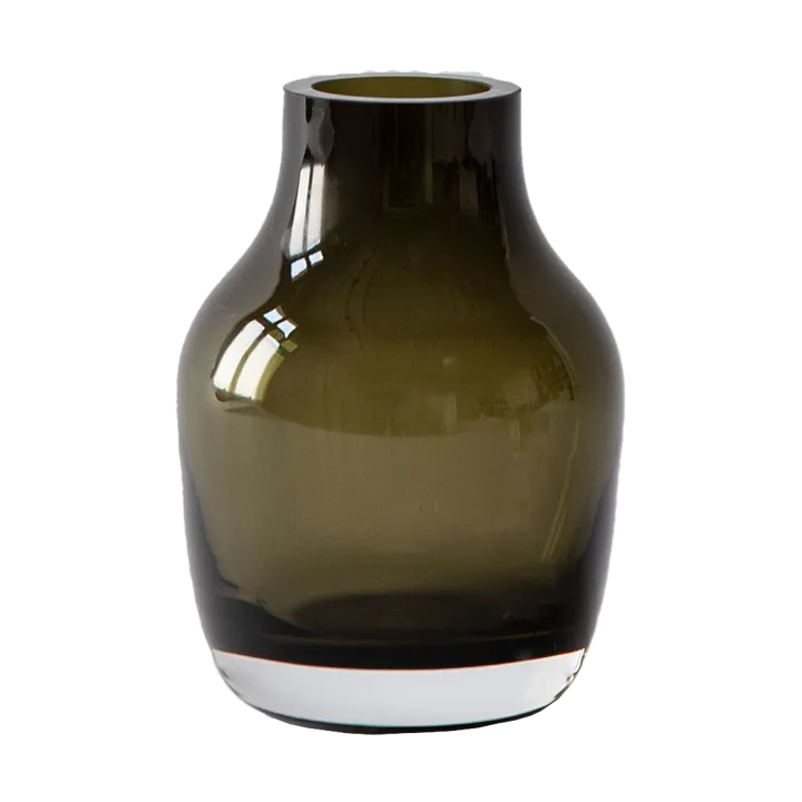 Paloma vase, small 20 cm - Smoke green - Tell Me More