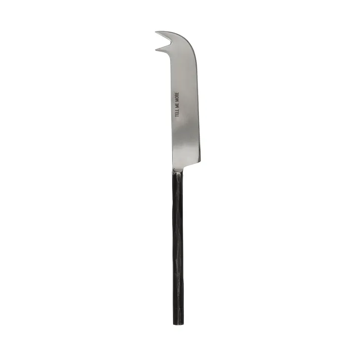 Steel ostekniv large - Opolert stål - Tell Me More