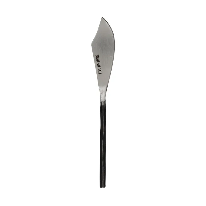 Steel ostekniv small - Opolert stål - Tell Me More