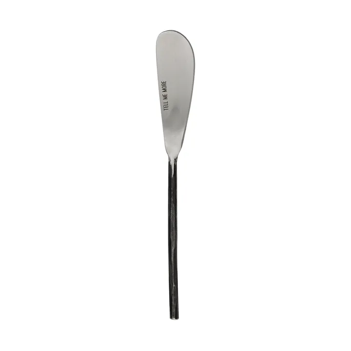 Steel smørkniv - Opolert stål - Tell Me More