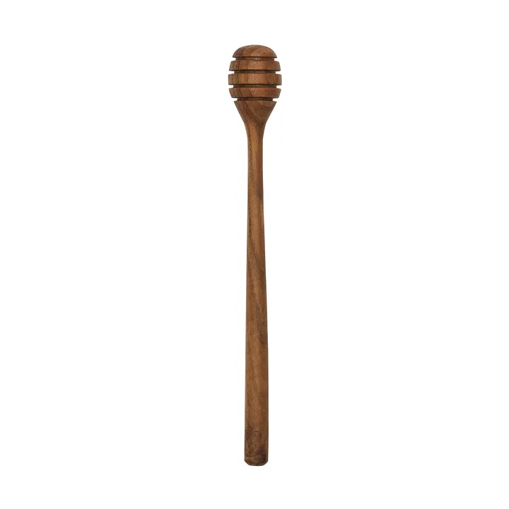 Teak honningskje - Brun - Tell Me More