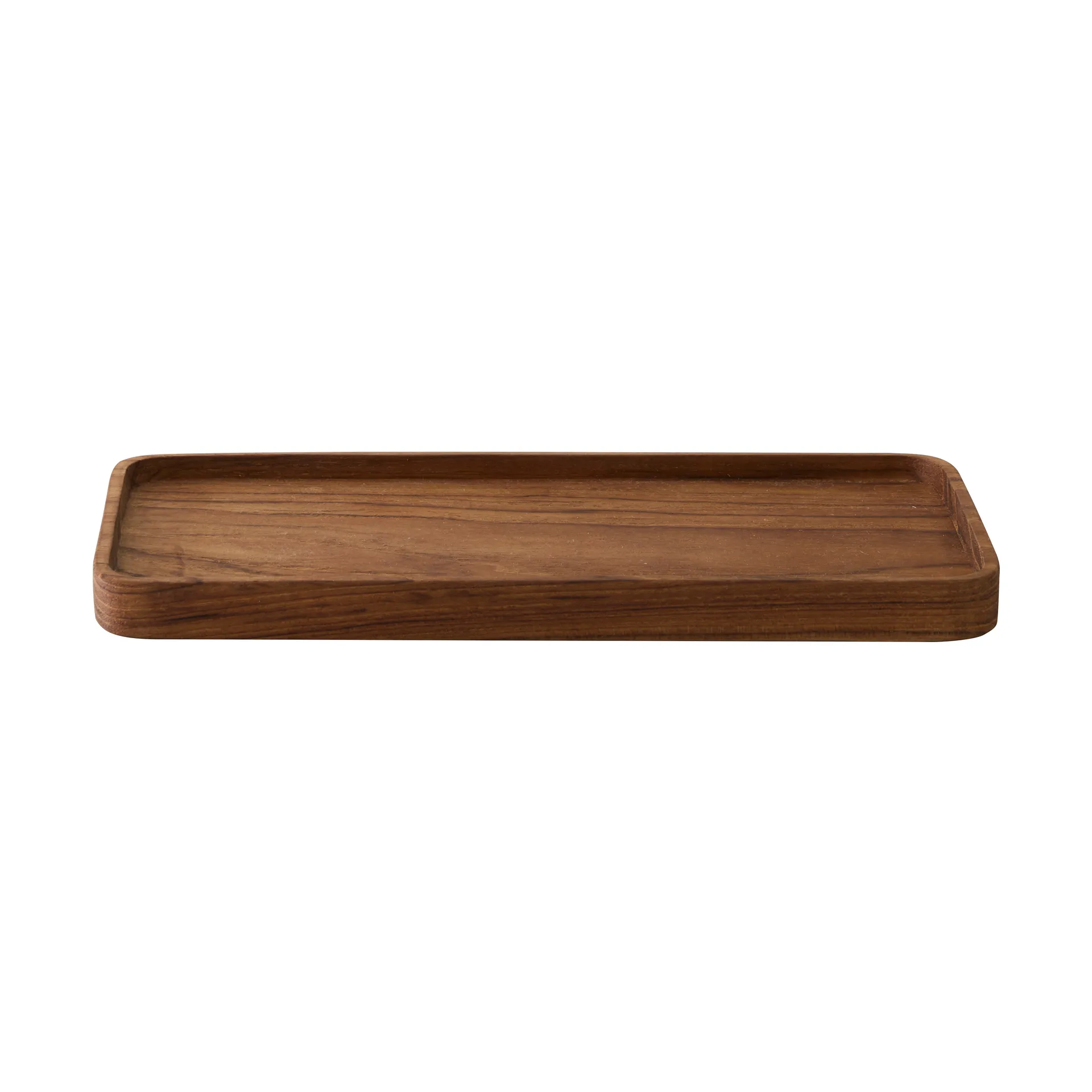 Teak serveringsbrett 12,5x27,5 cm, Brun Tell Me More