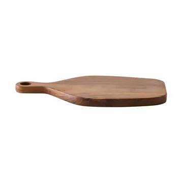 Teak serveringsbrett - 17,5x30 cm - Tell Me More
