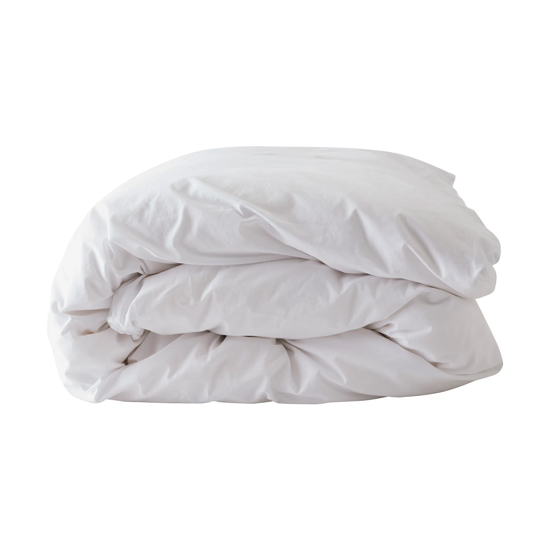 Tell Me More dynetrekk bomull, White, 240x220 cm Tell Me More