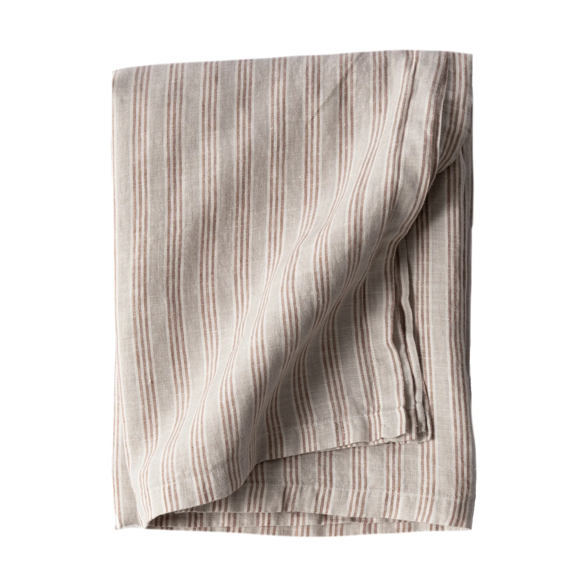 Tell Me More linduk 145 x 270 cm, Hazelnut stripe Tell Me More