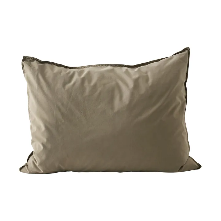 Tell Me More putetrekk bomull - Olive, 50x60 cm - Tell Me More