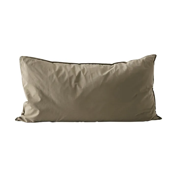 Tell Me More putetrekk bomull - Olive, 50x90 cm - Tell Me More