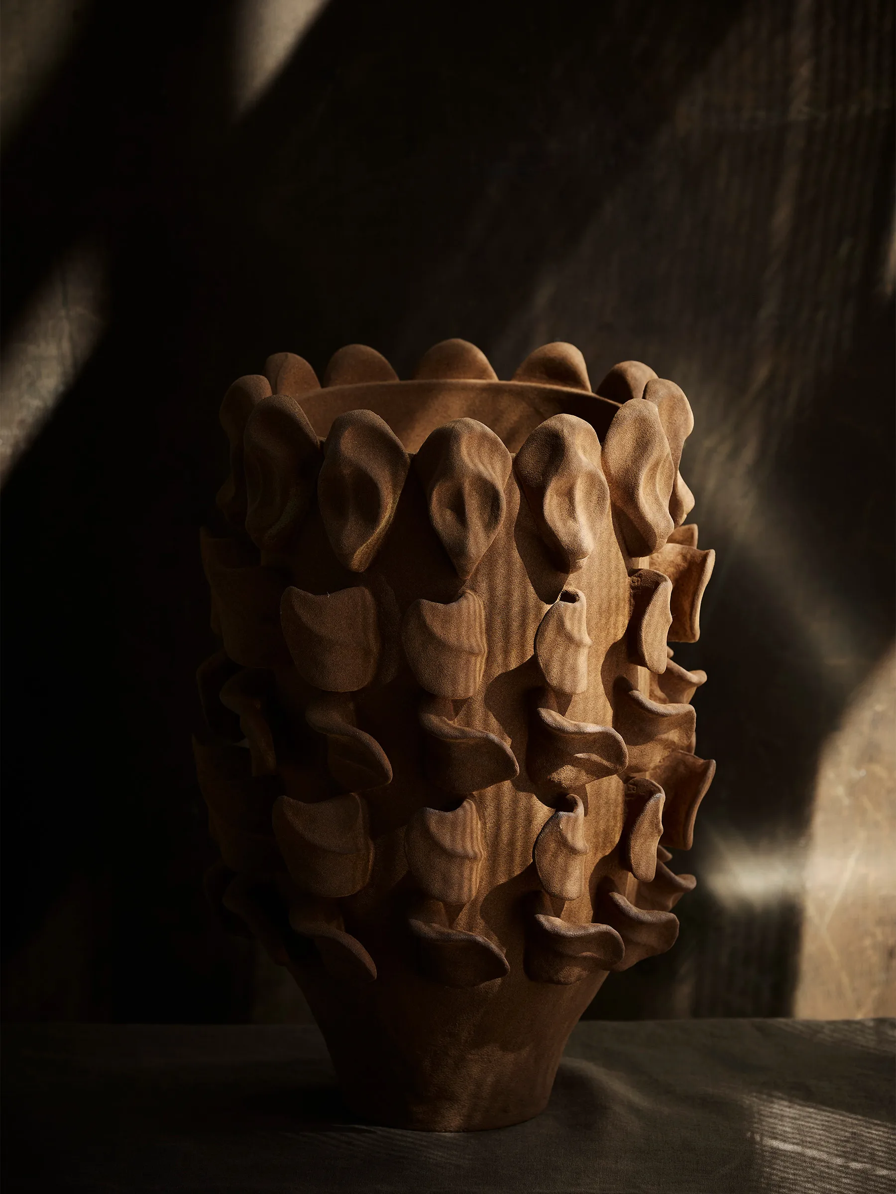 Terra vase large, Brun Tell Me More