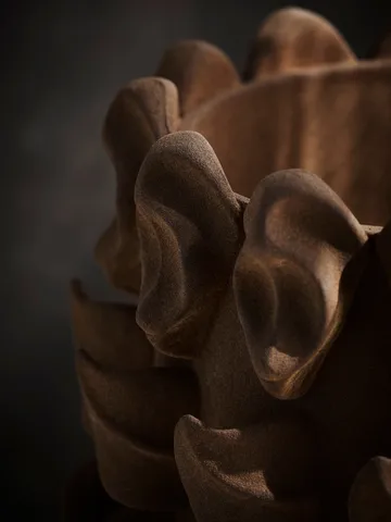 Terra vase large - Brun - Tell Me More