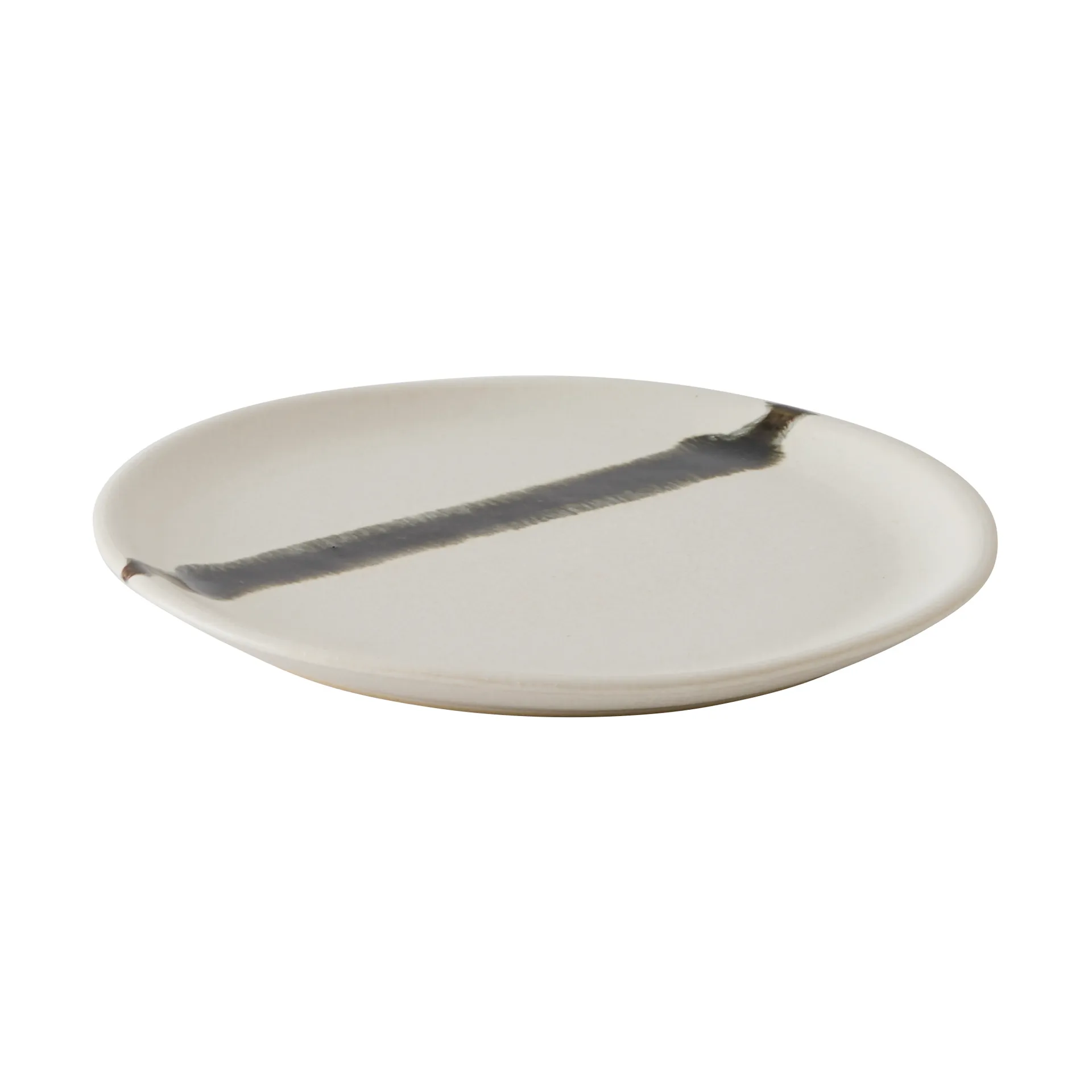 Toledo asjett Ø17,5 cm, Off-white Tell Me More