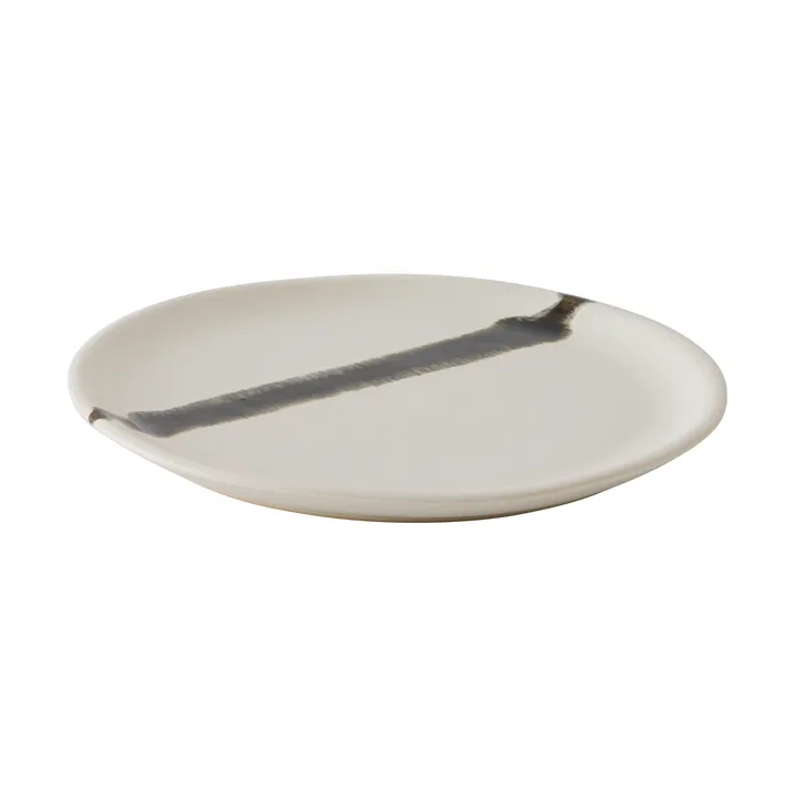 Toledo asjett Ø17,5 cm - Off-white - Tell Me More