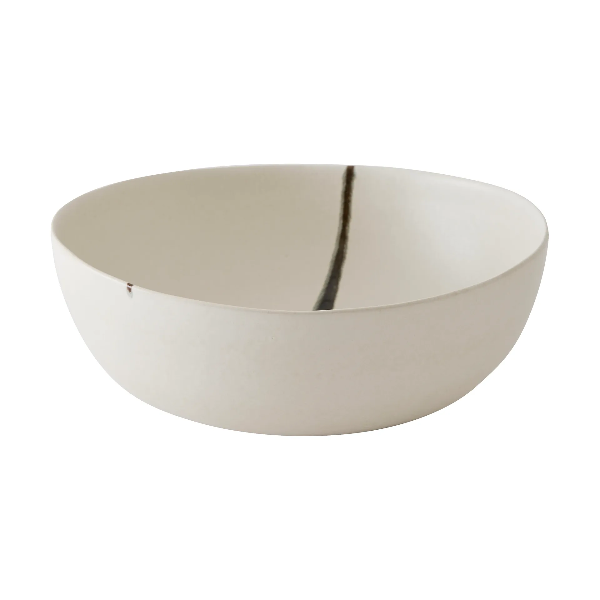 Toledo salatbolle medium Ø28 cm, Off-white Tell Me More
