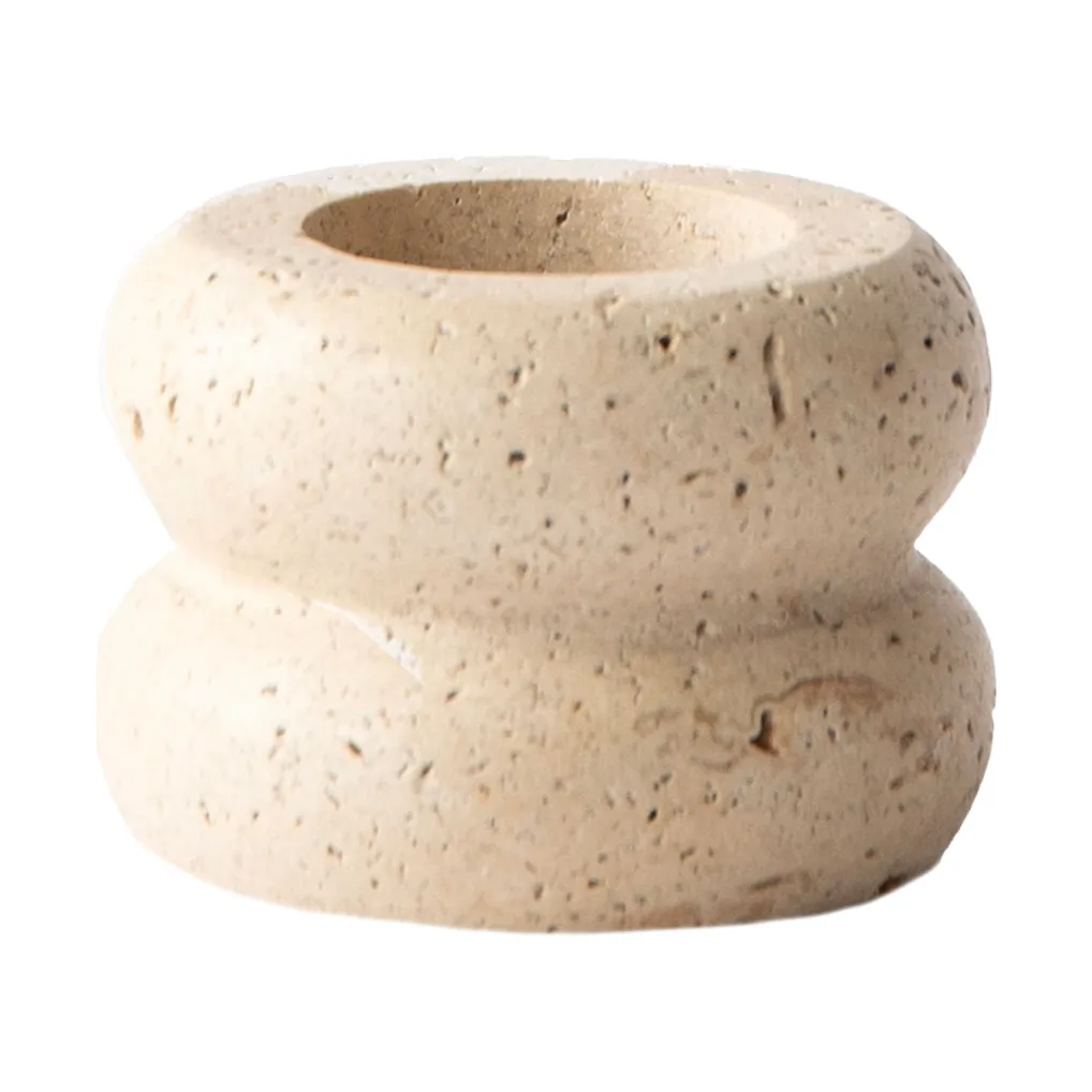 Travertine lysestake, Small 5 cm Tell Me More