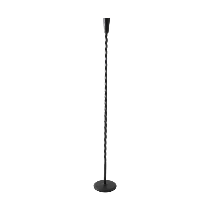 Twist gulvlysestake 80 cm - Svart - Tell Me More