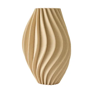 Vento vase - Sand, liten 32 cm - Tell Me More