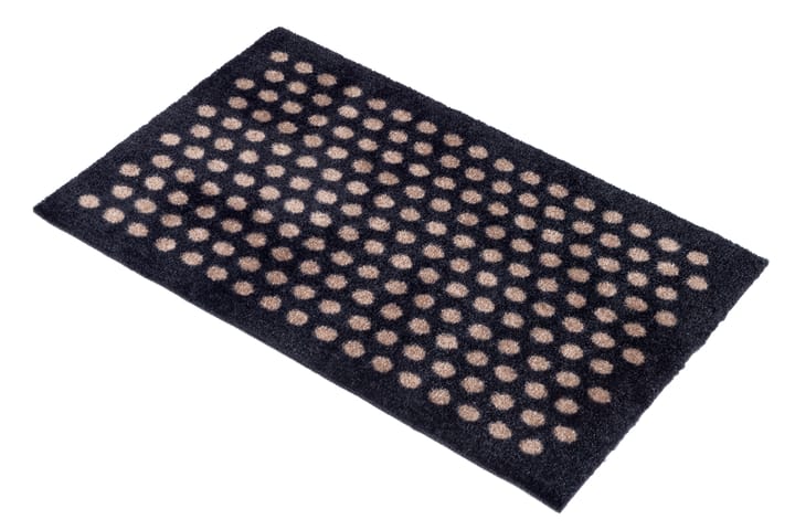 Dot dørmatte, Black-sand, 40 x 60 cm tica copenhagen