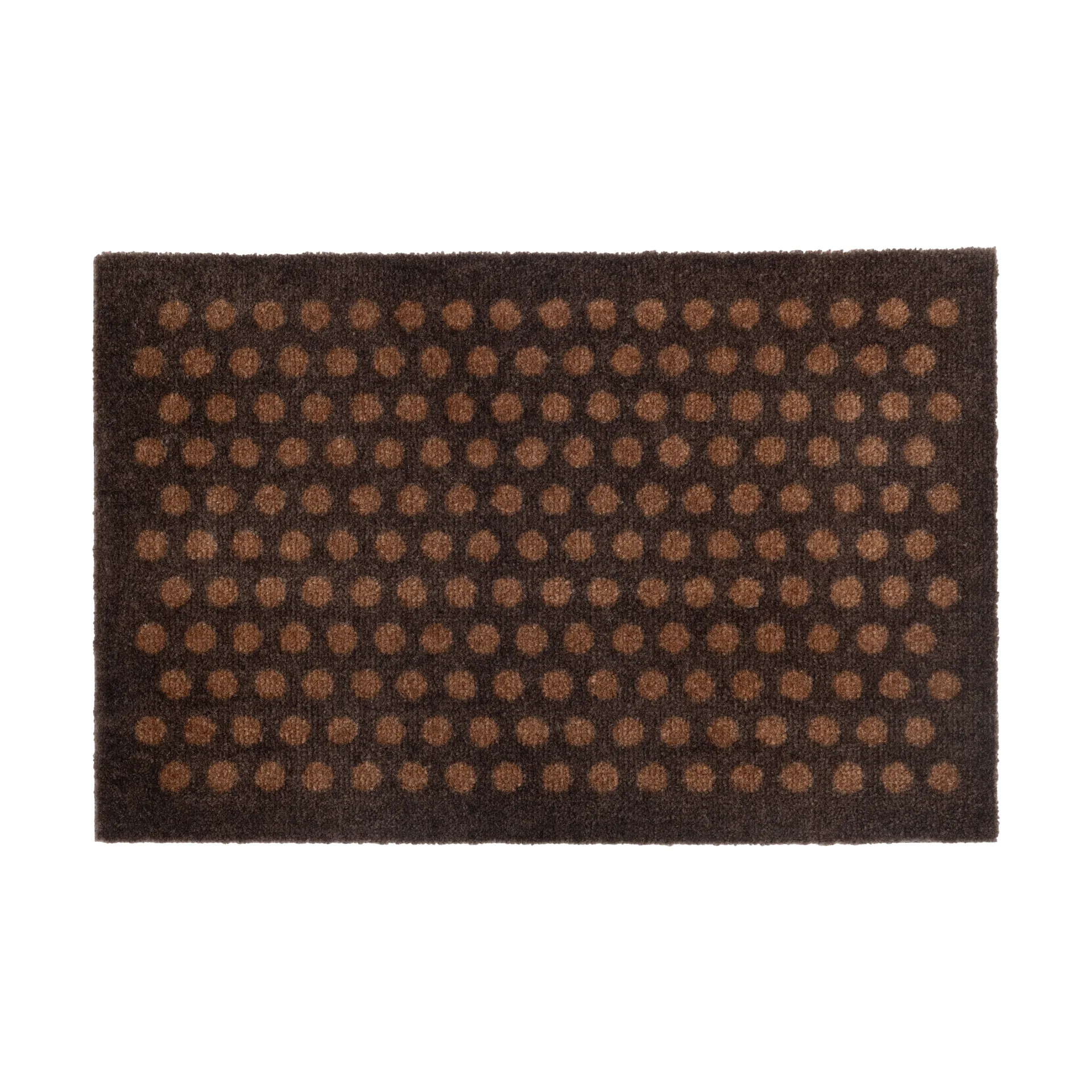 Dot dørmatte, Cognac-brown, 40x60 cm tica copenhagen