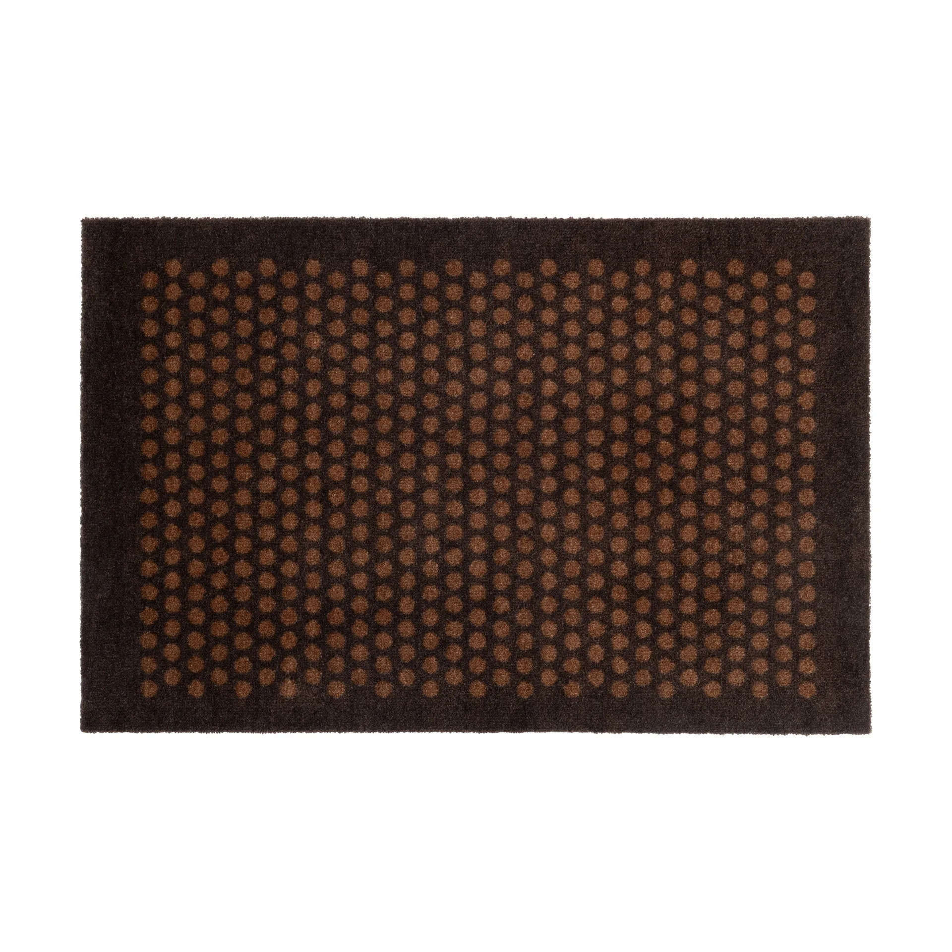 Dot dørmatte, Cognac-brown, 60x90 cm tica copenhagen