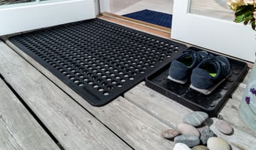 Dot dørmatte gummi - 60 x 90 cm - tica copenhagen