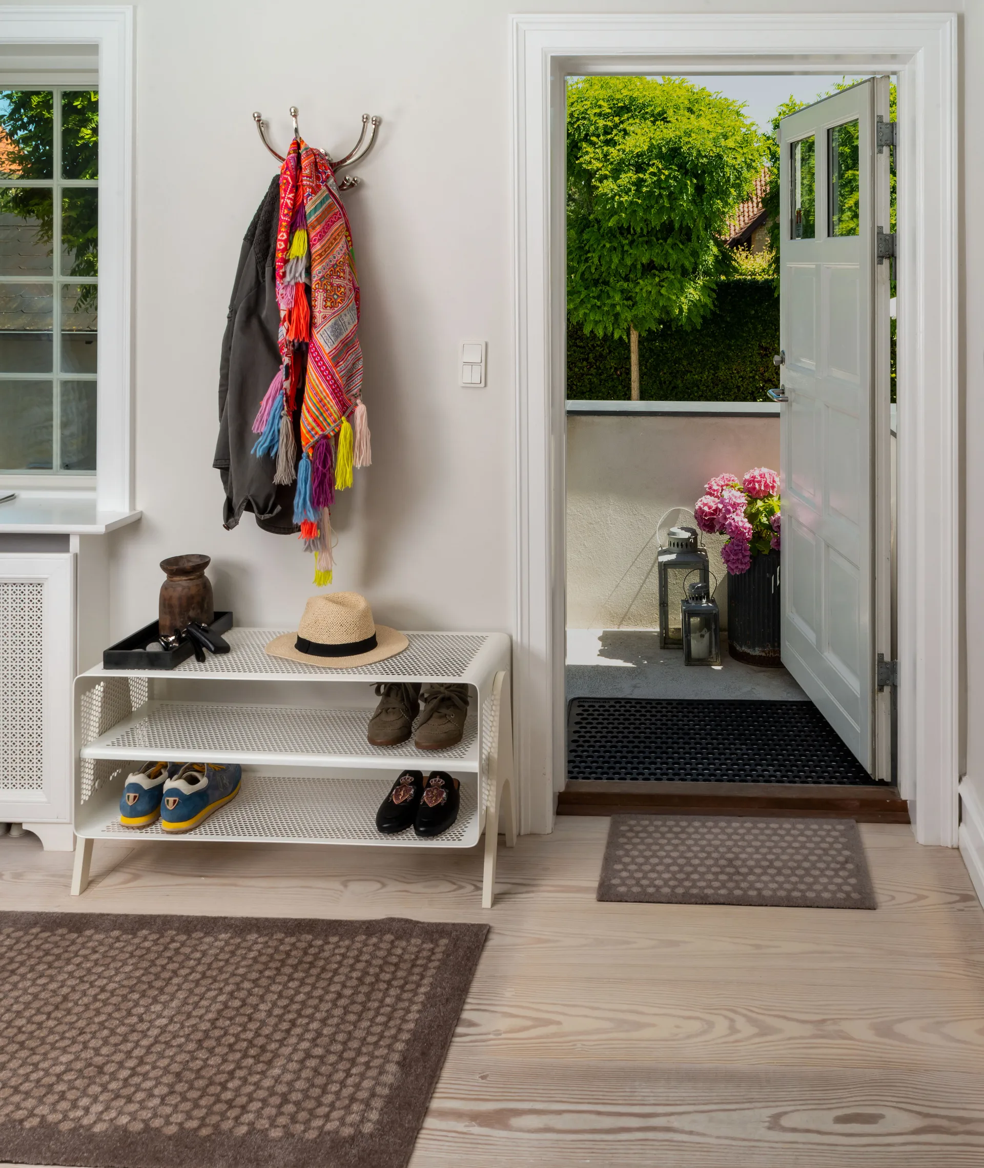 Dot dørmatte, Sand, 40 x 60 cm tica copenhagen