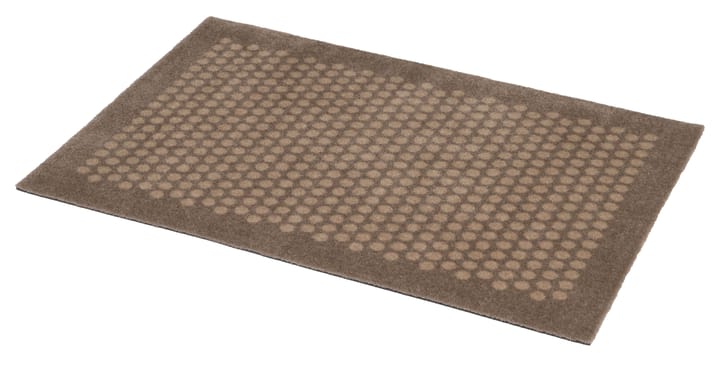 Dot dørmatte, Sand, 60 x 90 cm tica copenhagen