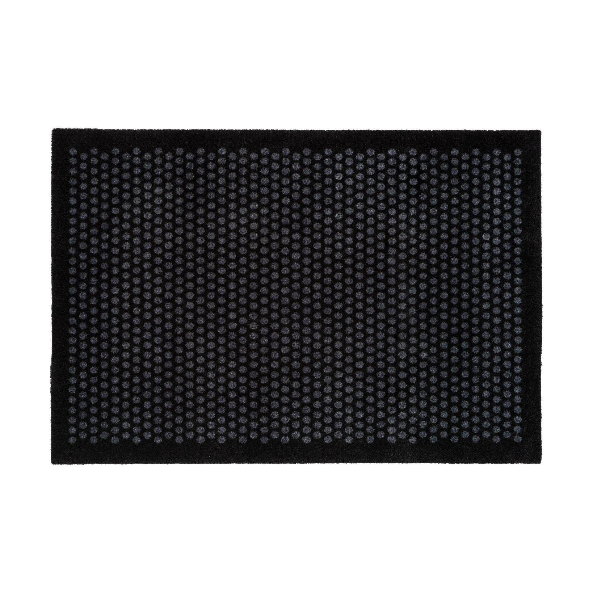 Dots entréteppe, Black, 90 x 130 cm tica copenhagen