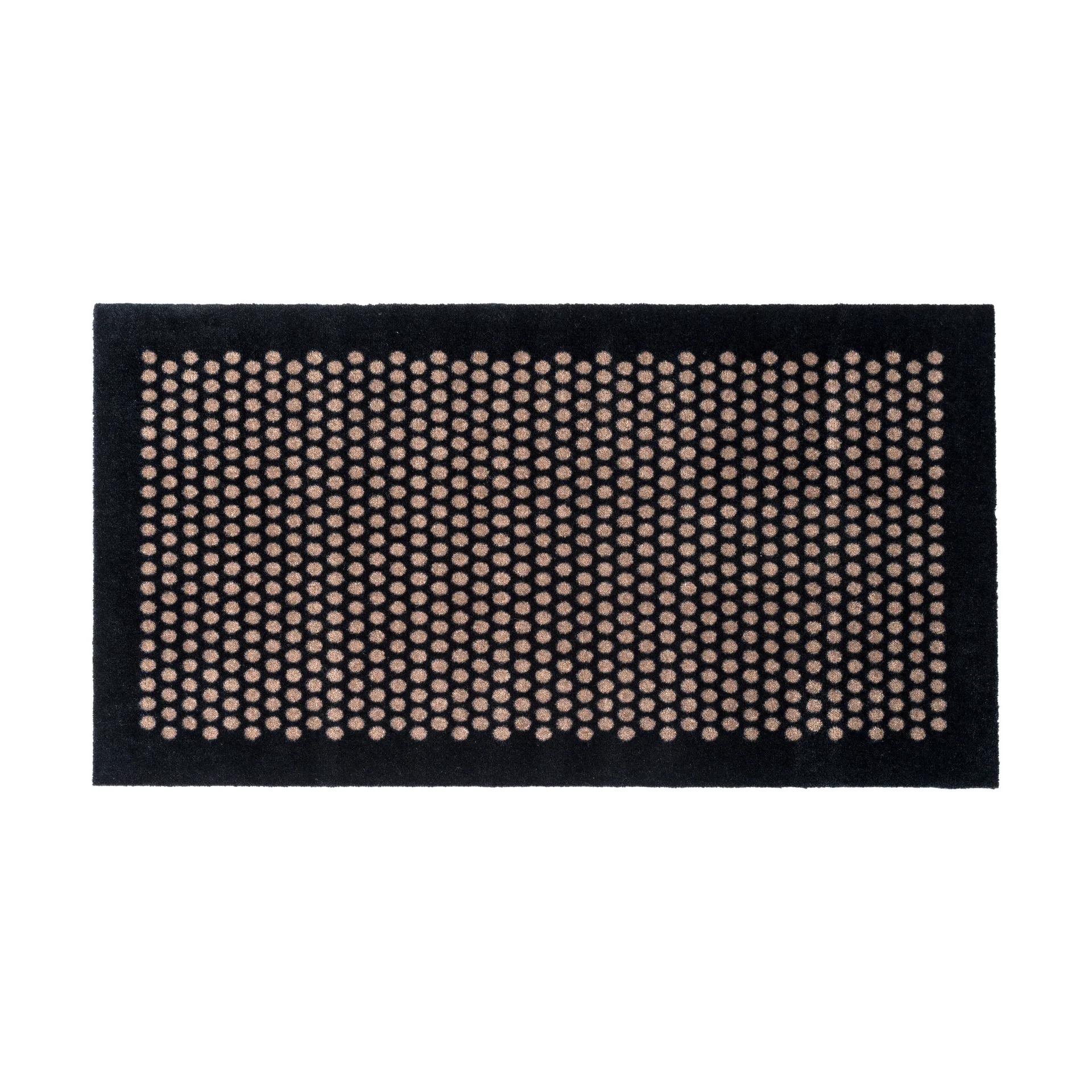 Dots entréteppe, Black-sand, 67 x 120 cm tica copenhagen