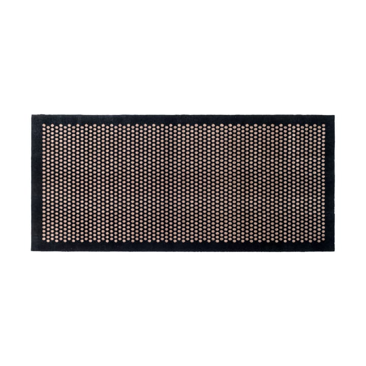 Dots entréteppe - Black-sand, 90 x 200 cm - Tica copenhagen
