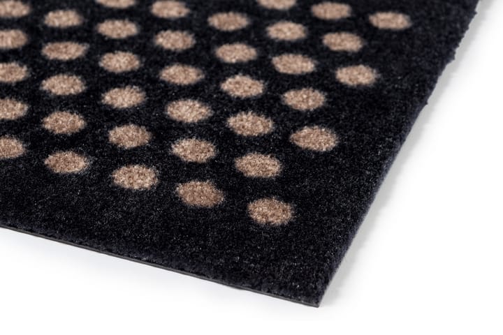 Dots entréteppe, Black-sand, 90 x 200 cm tica copenhagen