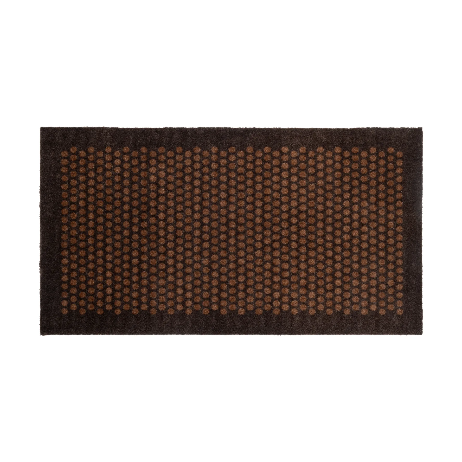 Dots entréteppe, Cognac-brown, 67x120 cm tica copenhagen