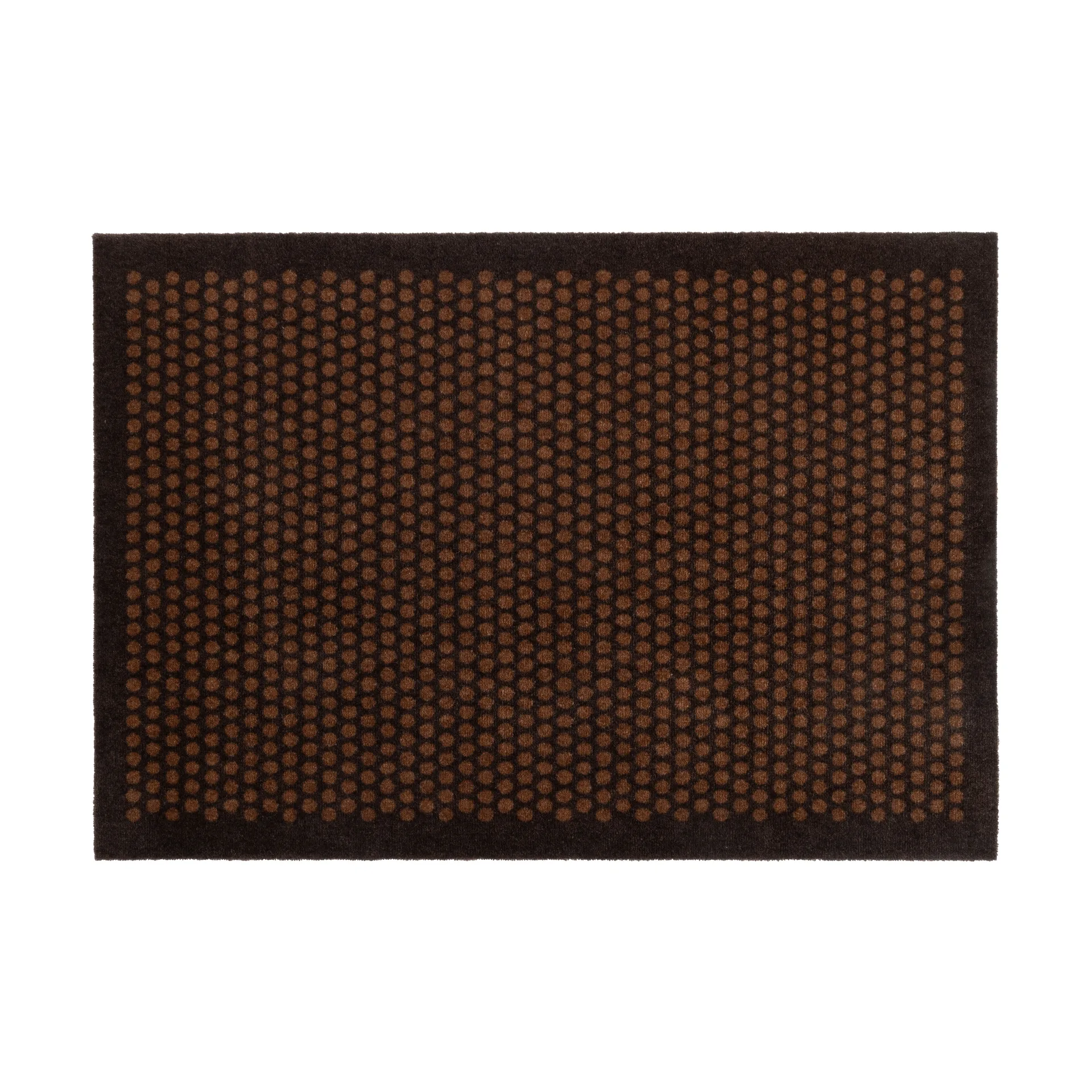 Dots entréteppe, Cognac-brown, 90x130 cm tica copenhagen