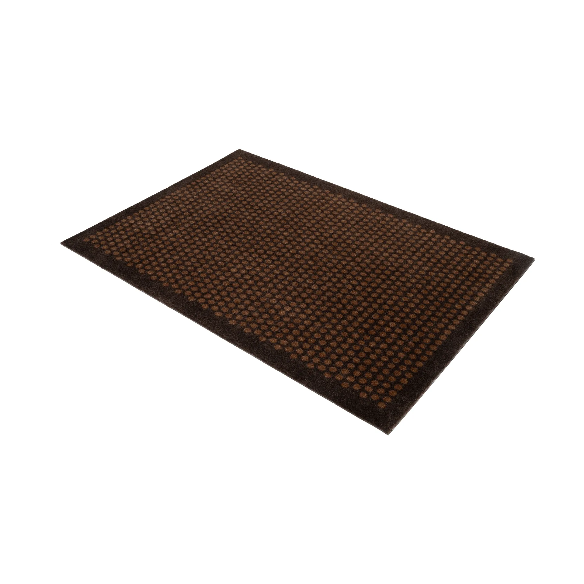 Dots entréteppe, Cognac-brown, 90x130 cm tica copenhagen
